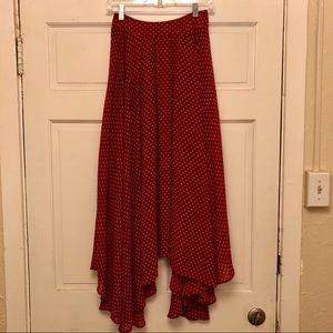 Free People maxi skirt